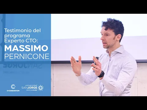 Testimonio del programa Experto CTO | Massimo Pernicone - YouTube thumbnail