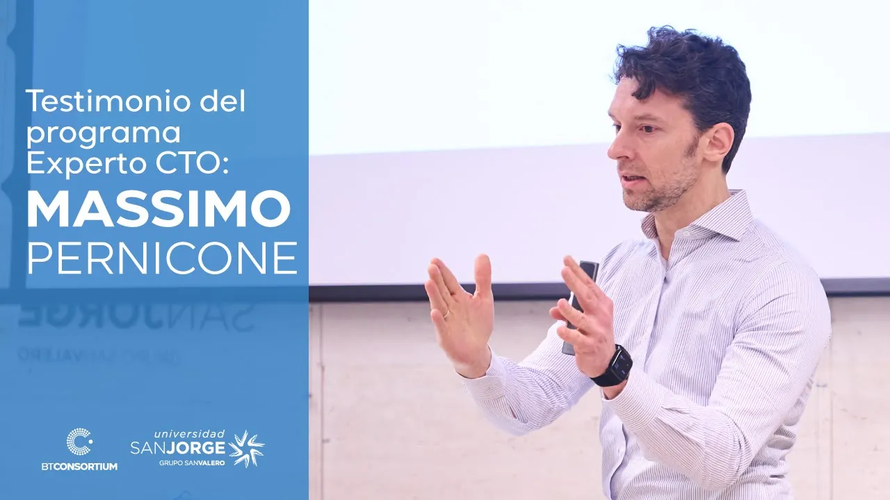 Testimonio del programa Experto CTO | Massimo Pernicone - YouTube thumbnail