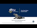 DFCU Financial Cash Back Spot Alligator