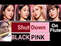 Download Lagu BLACKPINK - 'Shut Down' M/V  I On Flute