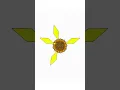 Sunflower animation using Python Turtle library