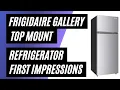 Frigidaire Gallery 7 5 cu ft Top Mount Refrigerator Review Perfect for Small Spaces
