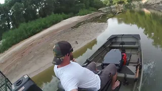 Lowe 1240 Mini AIRboat