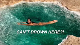 Why it's IMPOSSIBLE to DROWN in Siwa — Egypt's Hidden Oasis