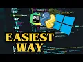 HOW to install PYTHON on WINDOWS 11 Tutorial for Begginers 2024 UPDATED How to install PYCHARM