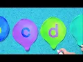 ABC Song with Balloons + More Nursery Rhymes & Kids Songs - CoComelon