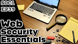 Web Security Essentials SOC1 EP38 TryHackMe Web Security Monitoring