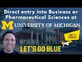 University of Michigan Admissions Changes for 2024-2025