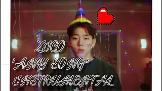 zico any song clean instrumental 