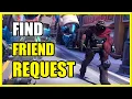 How to FIND and ACCEPT Friend REQUESTS in OVERWATCH 2 Easy Tutorial