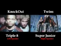 Download Lagu Super Junior Twins vs Triple 8 Knock-Out!