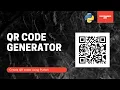 QR Code Generator using Python PNG output