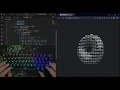ASMR Programming - Coding Donut