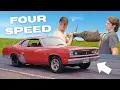 STICKSHIFT Swapping A 1970 Duster 340