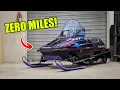 Brand New 97 Polaris XLT 600 SKS with ZERO Miles