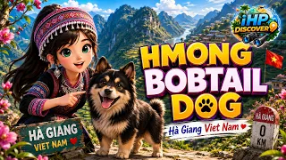 Hmong Bobtail Dog Ha Giang Viet Nam
