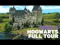 Hogwarts FULL TOUR NO CC - Sims 4 Harry Potter Save