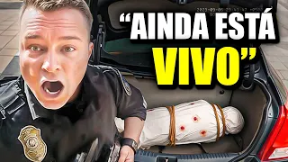 Quando Policiais Encontram Coisas Perturbadoras no Porta-Malas