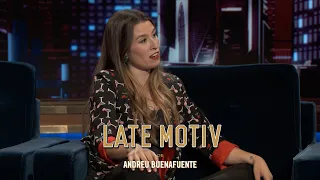 LATE MOTIV - Eva Soriano WikiFeet
