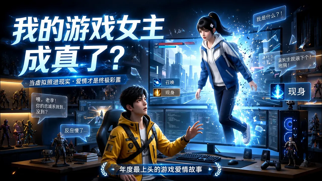 我的游戏女主成真了?