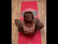 Download Lagu Yoga Nidrasana leg Stretching | Compass pose #trending #viralreels