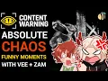 Download Lagu ABSOLUTE CHAOS - Content Warning Funny Moments ft. Zam