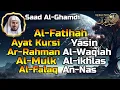 Download Lagu Surah Al Fatihah,Ayat Kursi,Yasin,Ar Rahman,Al Waqiah,Al Mulk,Al ikhlas,falaq,nas By Saad Al Ghamdi