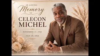 Honoring the life of Fr Celecon Michel 2026