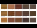 Deck Stain Color Chart