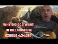 Lagu Why did God want to Kill Moses in Exodus 4:24-26? | @shamounian