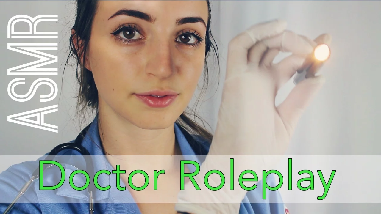 ASMR Doctor Roleplay - Yearly Check-up