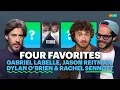 Four Favorites with Jason Reitman Dylan O Brien Rachel Sennott Gabriel LaBelle Saturday Night