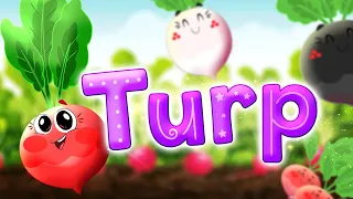 Turp | Cennet Kuşları Bebek Türkçe طيور الجنة