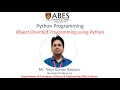 Object Oriented Programming Python Programming ABES Engineering College
