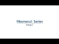 C Program Fibonacci Series KTU S2 EST 102 Programming in C