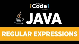 Java Tutorial For Beginners Regex In Java Java Regular Expression Tutorial SimpliCode