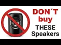 Speakers You Should Never Buy In 2026