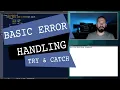 Basic Error Handling in Java