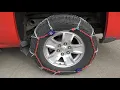 Auto-Trac Chain Installation - Snow Chains Tire Chains