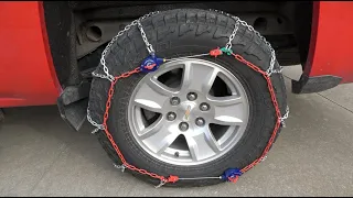 Auto-Trac Chain Installation - Snow Chains Tire Chains