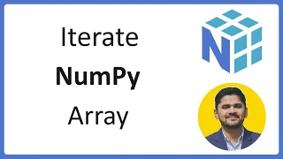 11 Iterate a NumPy Array Complete Python NumPy Tutorial for Data Science Amit Thinks
