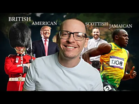 Inglês da vida real Listening: Global Accents Challenge! | Input compreensível (CI)