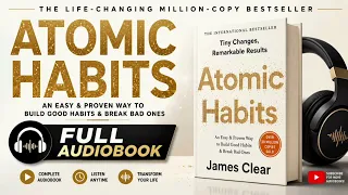 Atomic Habits Full book by James Clear