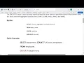 Title Aggregate Functions GROUP BY HAVING vs WHERE in MySQL SQL Tutorial