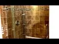 Vigo Pirouette 42 inch Frameless Shower Door Clear Glass Chrome Hardware Bathroom Remodel Reviewed