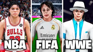 Scoring With Michael Jackson In Every Sport