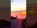 Chic Alert!! 🌈🌴Catch the Wave with YIUME! 🔥🌺👕🌊 #ootd #skateboarding #sunset #goldenhour #hawaiian