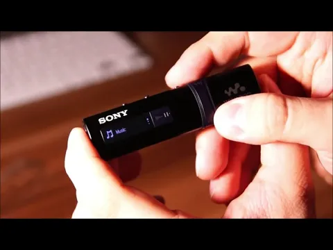 Download MP3 Sony NWZ-B183F Walkman mp3 Player - Unboxing Review  - #sony #sonywalkman