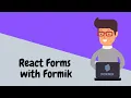 Formik React Forms Tutorial with Yup and Material