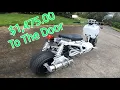 Maddog Gen 1 50cc Bike Check Review and Top Speed Bone Stock